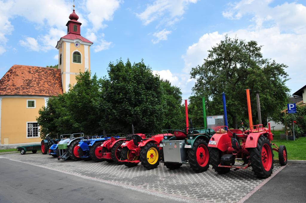Gasthof Schneider Sebersdorf Kültér fotó